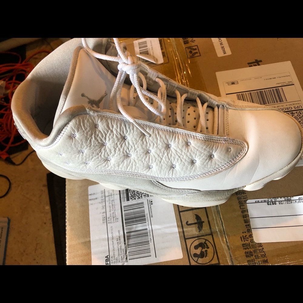 Men Jordan size 11. Retro 13